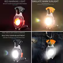10 in 1 Multifunctional light with lighter