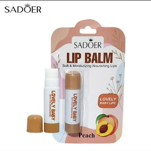 Sadoer - Soft & Moisturizing Lip Balm