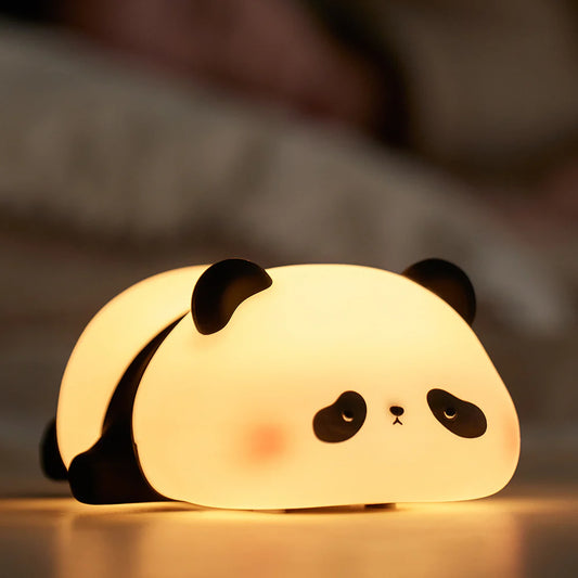 Panda Silicone Night Lamp