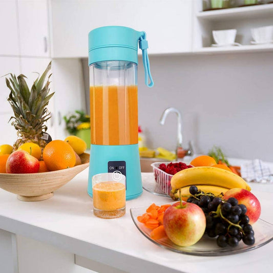 Portable Mini 6 Blade Juicer Blender