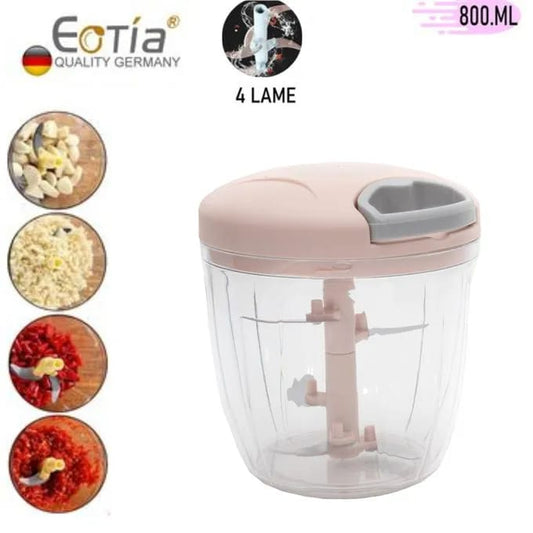 4-Blade Manual Food Chopper