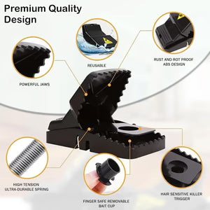 Automatic Mouse Trap