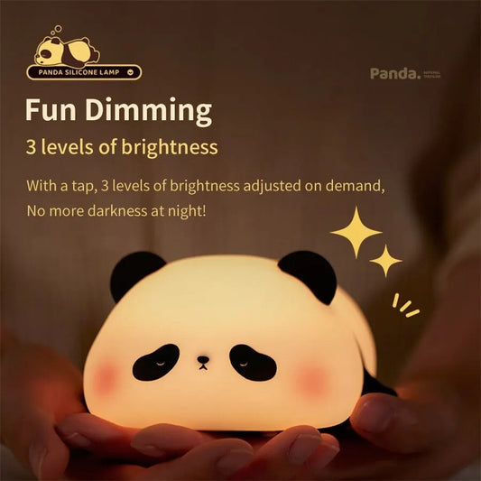 Panda Silicone Night Lamp